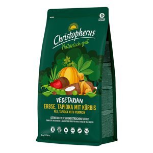Christopherus Vegetarian – hrášek, tapioka s dýní 8 kg