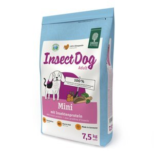 Green Petfood InsectDog Mini 2 × 7,5 kg