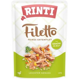 RINTI Filetto kachní filet se zeleninou 24× 100 g
