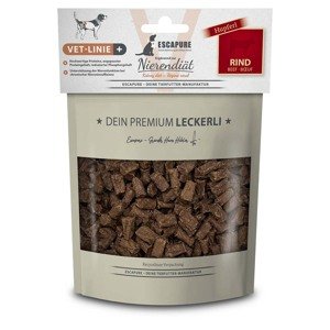 Escapure VET ledvinová dieta, pamlsky z hovězího masa, 150 g