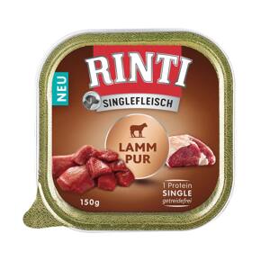 RINTI Singlefleisch čisté jehněčí maso 10 × 150 g