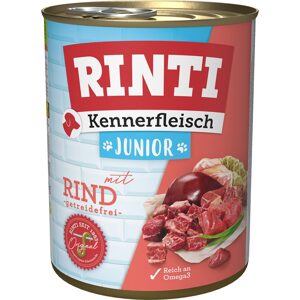 Rinti Kennerfleisch JUNIOR s hovězím masem 12 x 800 g
