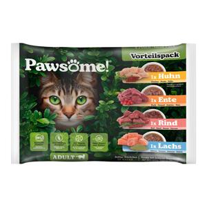 Pawsome Adult Mixpack 4 × 85 g