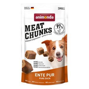 animonda Meat Chunks Adult čisté kachní maso 6 × 60 g