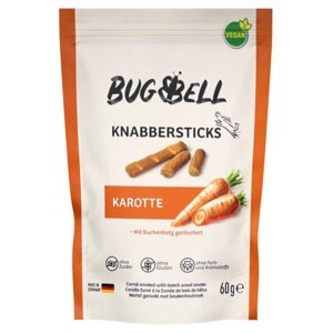 BugBell Knabbersticks Adult pamlsky, mrkev, 60 g