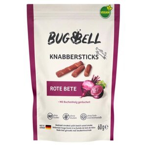 BugBell Knabbersticks Adult červená řepa, 60 g