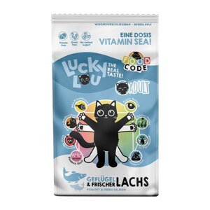 Lucky Lou Adult drůbež a losos, 1,7 kg 1,7 kg