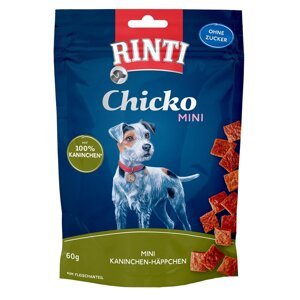 RINTI Chicko Mini kousky králíka, 60 g
