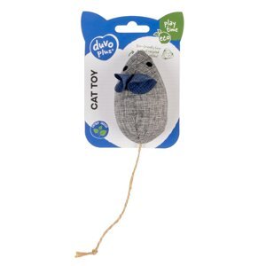 DUVO + ECO Navy myš s šantou kočičí