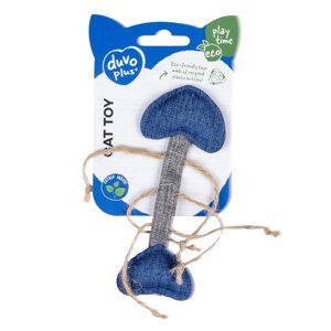 DUVO + ECO Navy rybí kostra s šantou kočičí