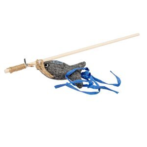 DUVO+ ECO Navy udice s rybou plněnou šantou kočičí