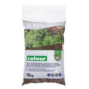 Dupla Ground colour Brown Chocolate 1–2 mm, 10 kg