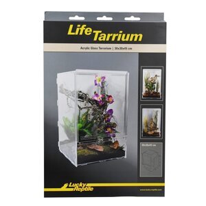 Lucky Reptile LifeTarrium z akrylu XL - 30 × 30 × 45 cm