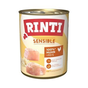 Rinti Citlivé Kuře & Rýže 6x800g