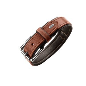 Hunter obojek Canadian Up konjak/černý 40/XS