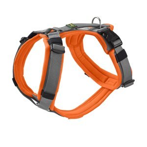Hunter postroj Maldon Up oranžový/šedý 69-105/L