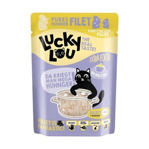 Lucky Lou Extra Food kuřecí filet ve vývaru 12x70 g