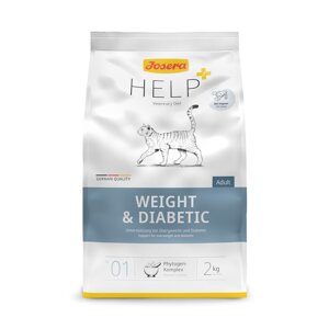 Josera Help Weight & Diabetic Kočka 2 kg