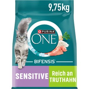 PURINA ONE BIFENSIS SENSITIVE krocan, 1,4 kg 9,75kg