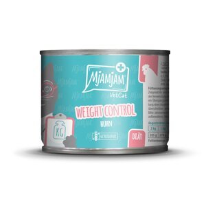 MjAMjAM VetCat Dieta Weight Control Kuře 6x200 g