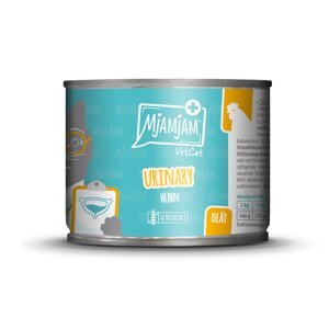 MjAMjAM VetCat Dieta Urinary Kuře 6x200 g