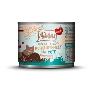 MjAMjAM Duett kuřecí filet líbá krůtu 6x190 g