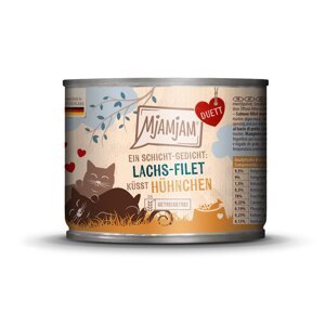 MjAMjAM Duett Filet z lososa líbá kuřecí 6x190 g
