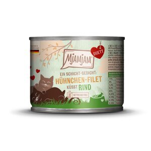 MjAMjAM Duett Kuřecí filet líbá hovězí 6x190 g