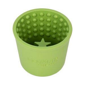 LickiMat Yoggie Pot Zelená