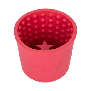 LickiMat Yoggie Pot Růžová