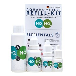 Fauna Marin vodní test AquaHomeTest náplňová sada NO2+NO3