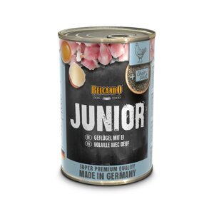 Belcando Junior Drůbež s vejcem 6x400g