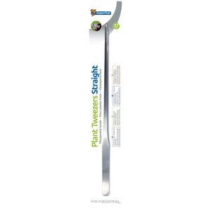 SuperFish Nerezová rostlinná pinzeta rovná 37 cm