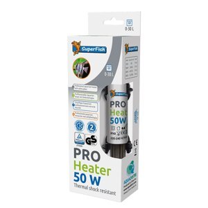 SuperFish Pro Topení 50 Watt