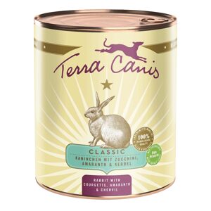Terra Canis CLASSIC králík s cuketou 6x800 g