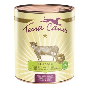 Terra Canis CLASSIC telecí s prosem 6x800 g