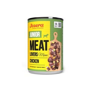 Josera Meat Lovers Junior Menu Kuře 6x400 g