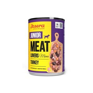 Josera Meat Lovers Junior Menu Krůta 6x400 g