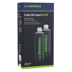Dennerle Carbo Bio CO2 Depot 60/80 Úsporný balíček 2 kusy