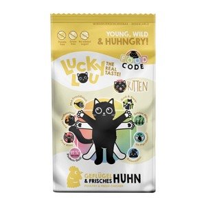 Lucky Lou Kitten drůbež a kuře, 1,7 kg 3x3kg