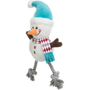 Trixie Xmas hračka pro psy Sněhulák
