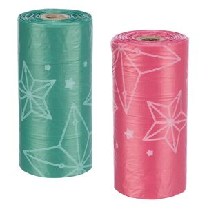Trixie Xmas pytlíky na psí exkrementy 8 rolí po 20 pytlících