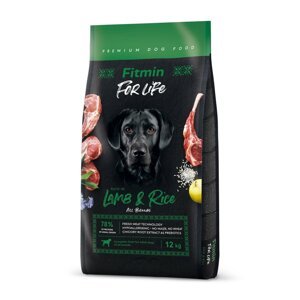 Fitmin For Life Dog Lamb & Rice 12kg