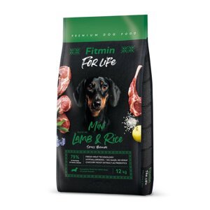 Fitmin For Life Dog Lamb & Rice Mini 12kg