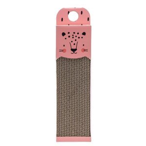 Beeztees Kartonové škrabadlo Leopard