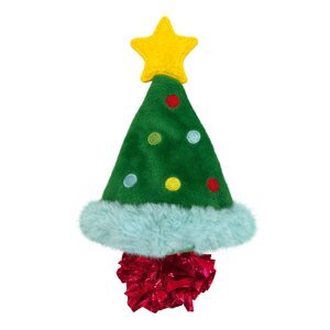 KONG Holiday Hračka pro kočky Crackles Vánoční stromek