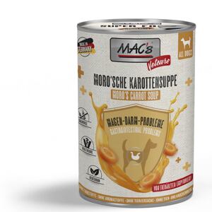 MAC's Dog Vetcare Mrkvová polévka s mořskými řasami 6x400 g