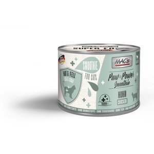 MAC's Cat Paw Power Smoothie Kuře Kůže & Srst 6x200 g