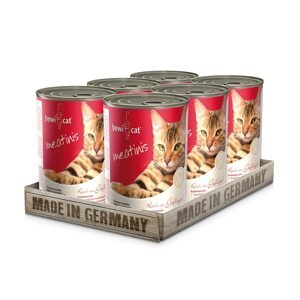 BEWI CAT meatinis drůbeží 6x400 g