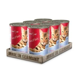 Bewi Cat meatinis losos 6x400 g